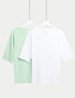 Marks & Spencer "2pk Cool Comfort™ Relax Slogan Pyjama Tops"